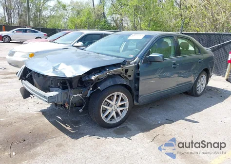 2012 Ford Fusion Sel from USA, damaged, VIN 3FAHP0JG7CR143886